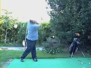 Le swing de Pattenzinc (le driver)
