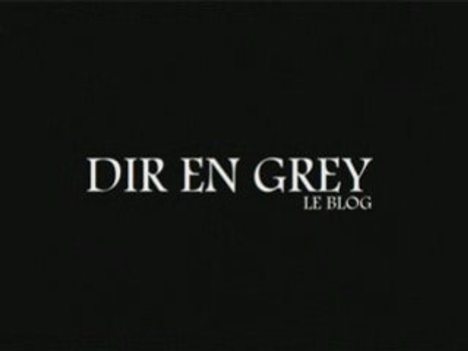 Ad# 4 ~adam~ Dir en Grey, le blog
