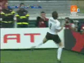 Calcio 2009 : J 3 : Torino - Inter Milan : 1-3