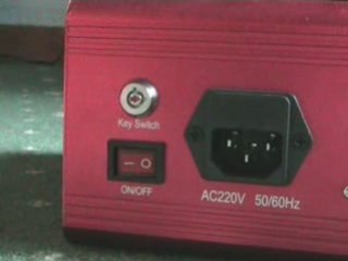 KAM DMX Star Cluster 3D Video 1 Sep 2008