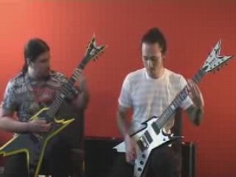 Trivium - Shogun Riffing Part 6 - Insurrection