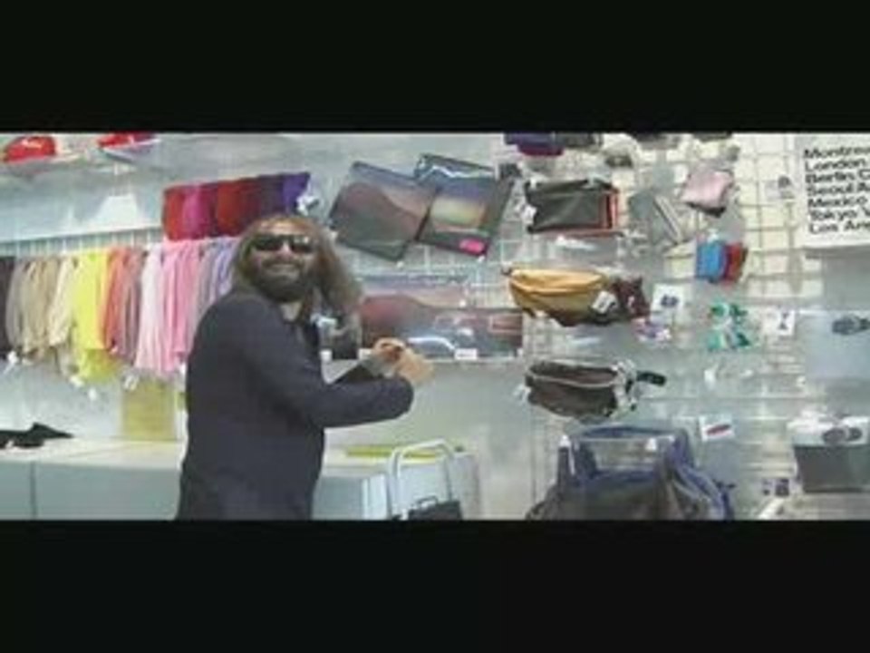 Sebastien Tellier Goes To American Apparel