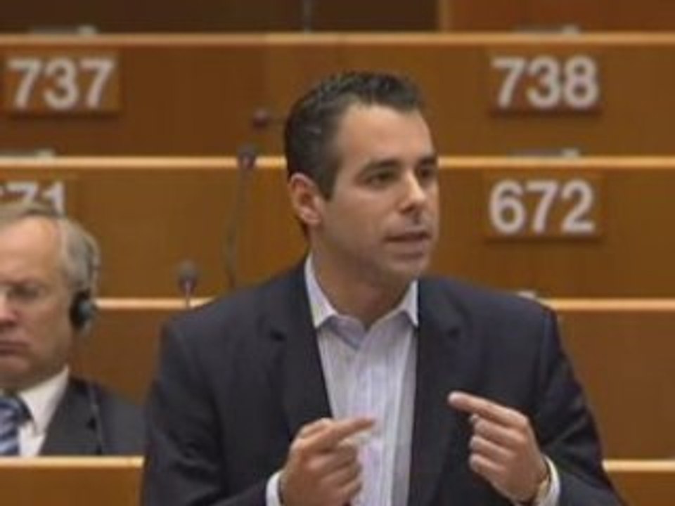 Alexander Alvaro on Terrorism and data protection