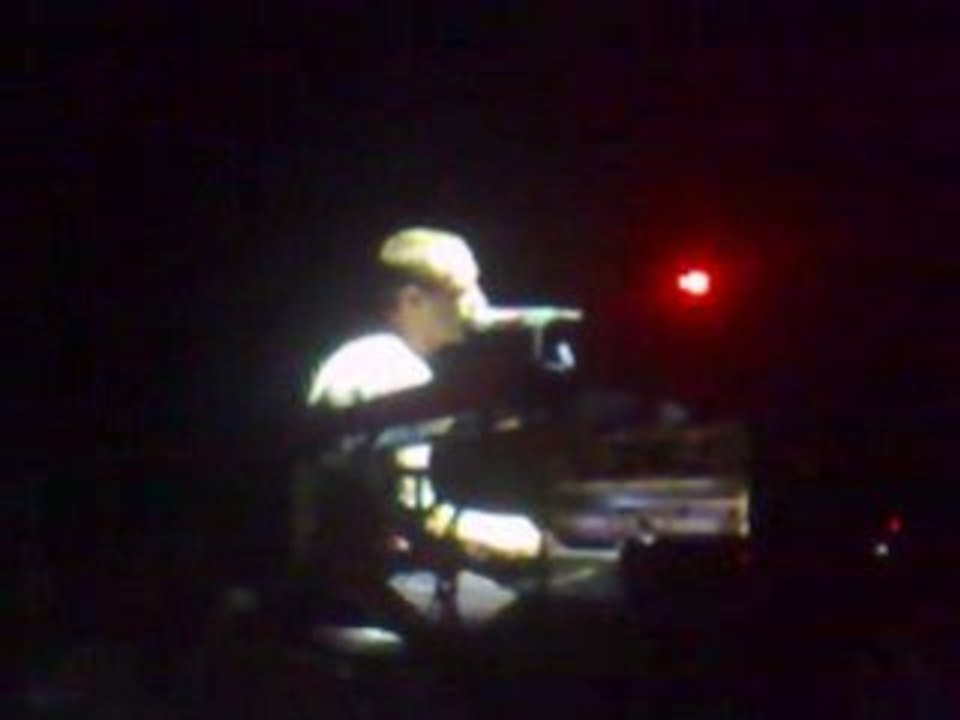 Coldplay The hardest part live Bercy 10.09.08