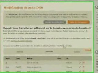 Configurer les DNS Gandi pour migrer un Nom de Domaine