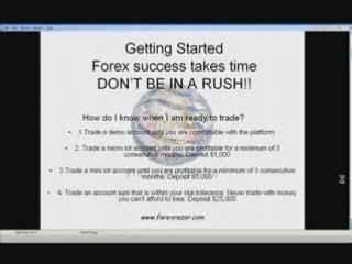 Forex Money Management Training