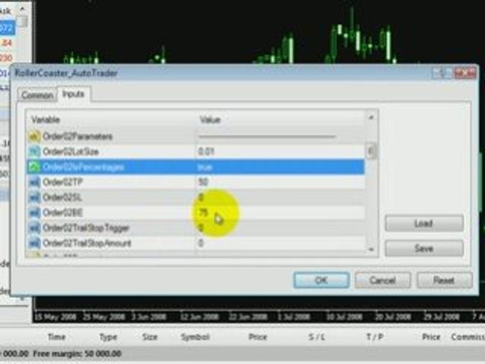 RollerCoaster FOREX Expert Advisor EA 1