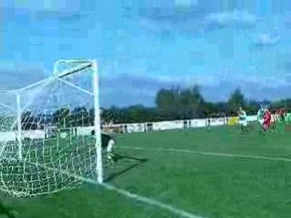 Sart - Goé, ênalty goétois de Sébastien Lemmes