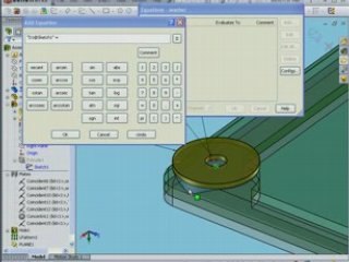 Solidworks   Assembly -  Add Equation