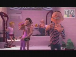 7 famous danish people on 'Rejsen til Saturn'!