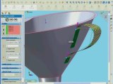 Solidworks 2007 2008 02-36 Surfase - Adjusting Handle