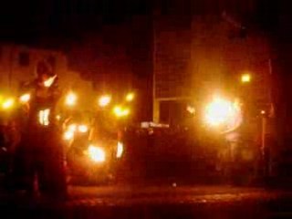 festival d'art de rue (aurillac08), du feu partout !!