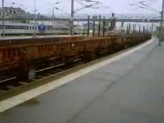 gare d angers passage train fret