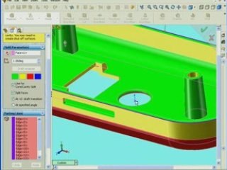 Solidworks 2007 2008 03-18 Mold Design - Straddle Faces