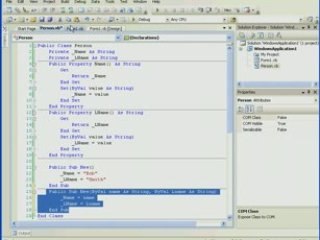 Visual Basic visual studio 2008 -1-51 Overloading