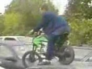 dirtebike 125cm3 et citroen bx