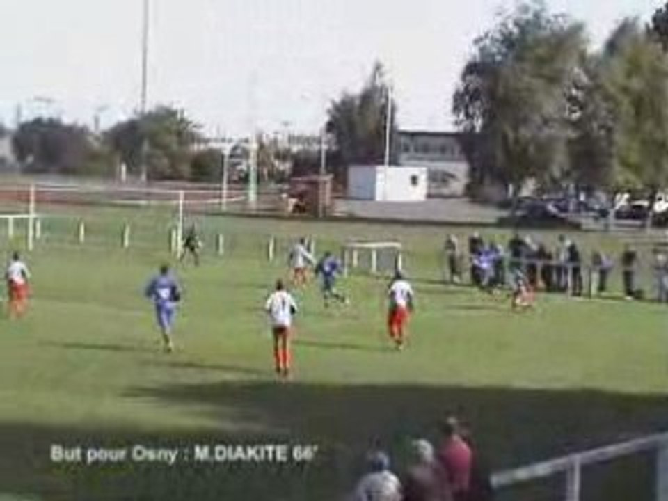 OSNY FC 2 - 0 Stade de l'Est