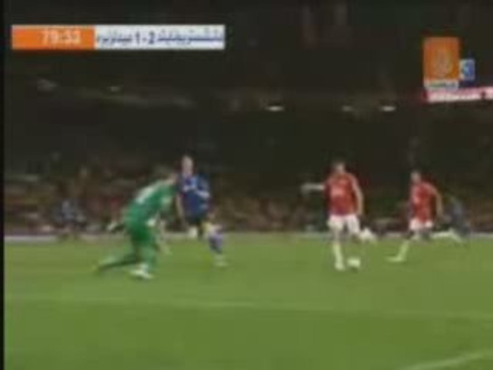 Middlesbrough 1-3 Man Utd, Carling Cup