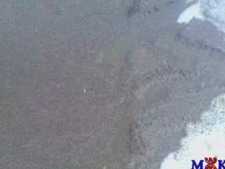 Playa ceuta...Plage Sebta 30/08/2008