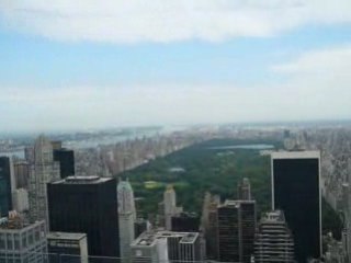 Vue sur Manhattan du Top of the Rock 2