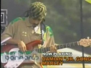 Damian Marley -IntrO- Bonnaroo - 2006 part.01