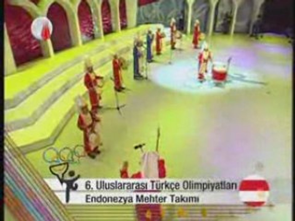 6.Türkçe Olimpiyat Endonezya -Mehter Takımı-