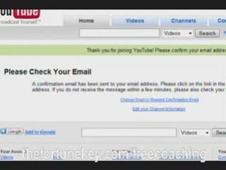 How To Get Started With YouTube
