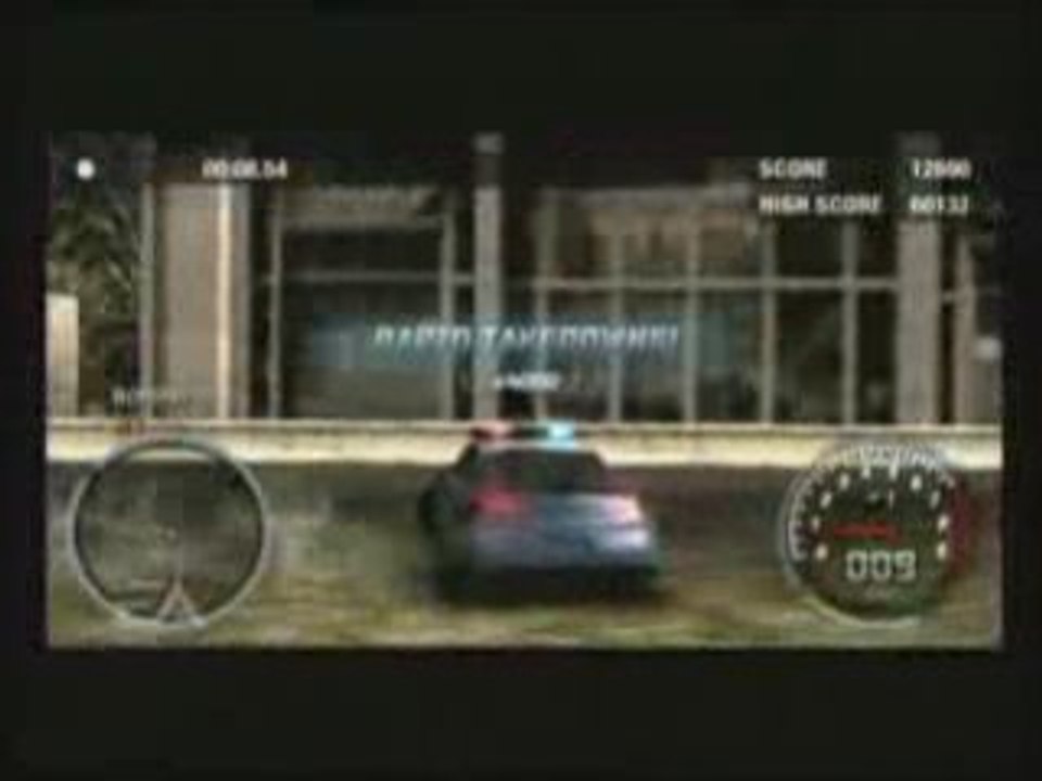 Need for speed most wanted psp