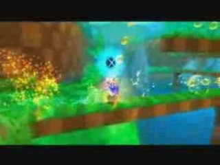 Sonic rivals (psp)