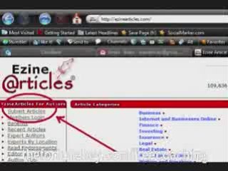 How To Create An Account With Ezine Articles