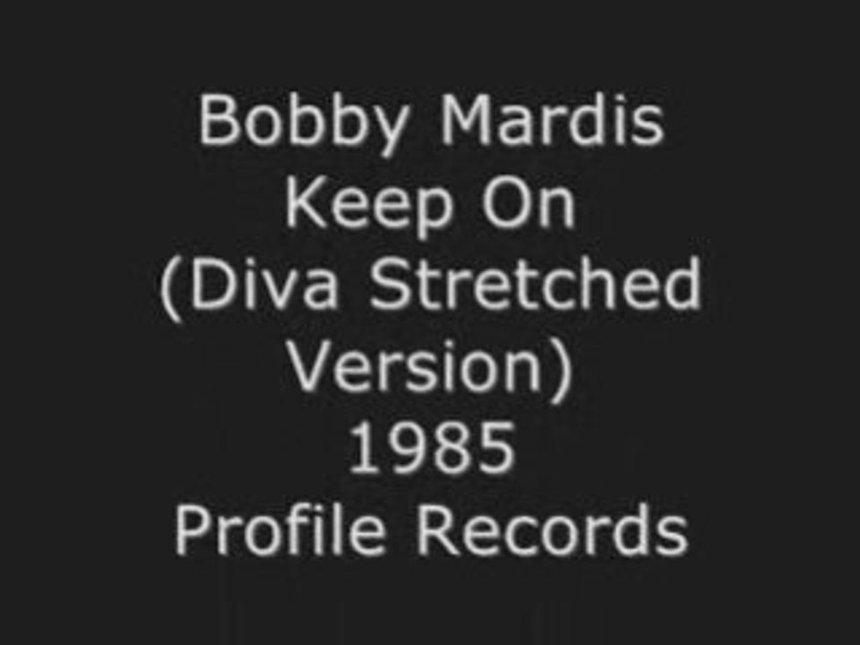 Bobby Mardis - Keep On