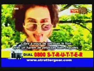 Struttergear - Remorque