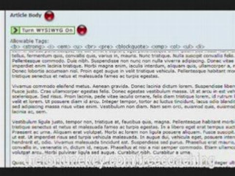 How To Post An Article On Ezine Articles