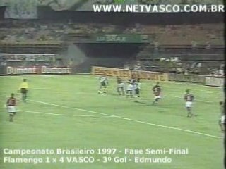 (Soccer)-Edmundo (Vasco)  x  Flamengo