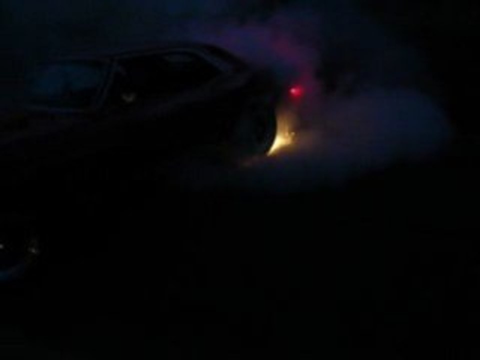 When the Pontiac burn.....