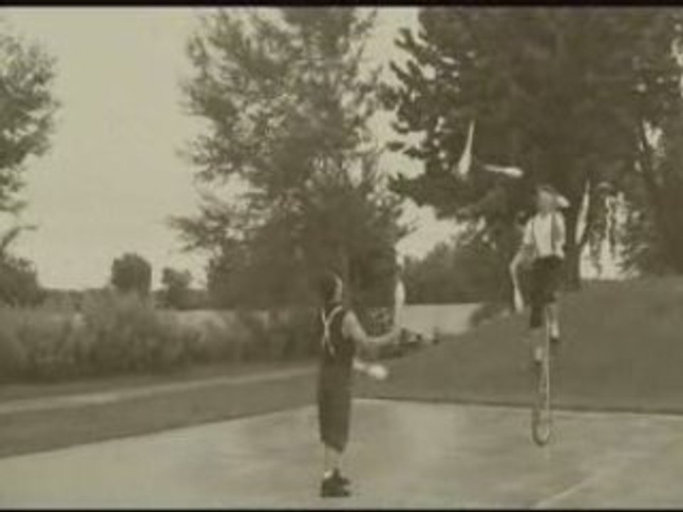 cirque retro