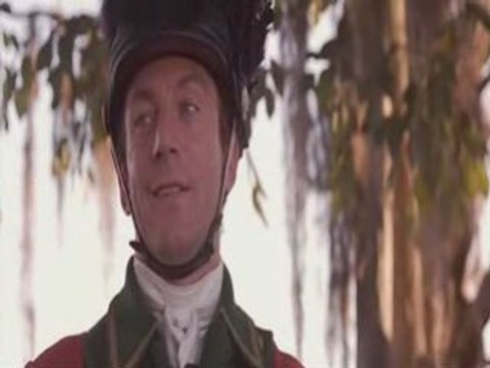 the patriot - tavington's first scene