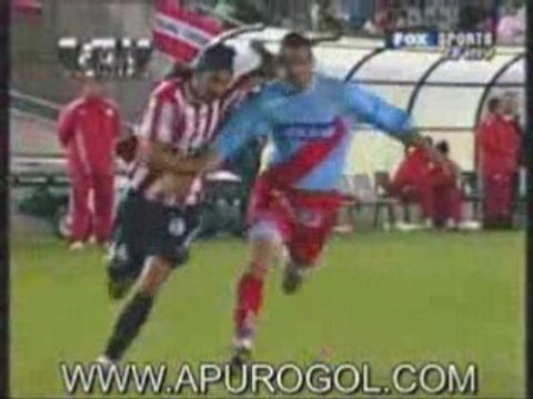 Estudiantes 2 Arsenal 1 Goles Boselli Pellerano