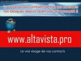 www.altavista.pro list contacts lista check