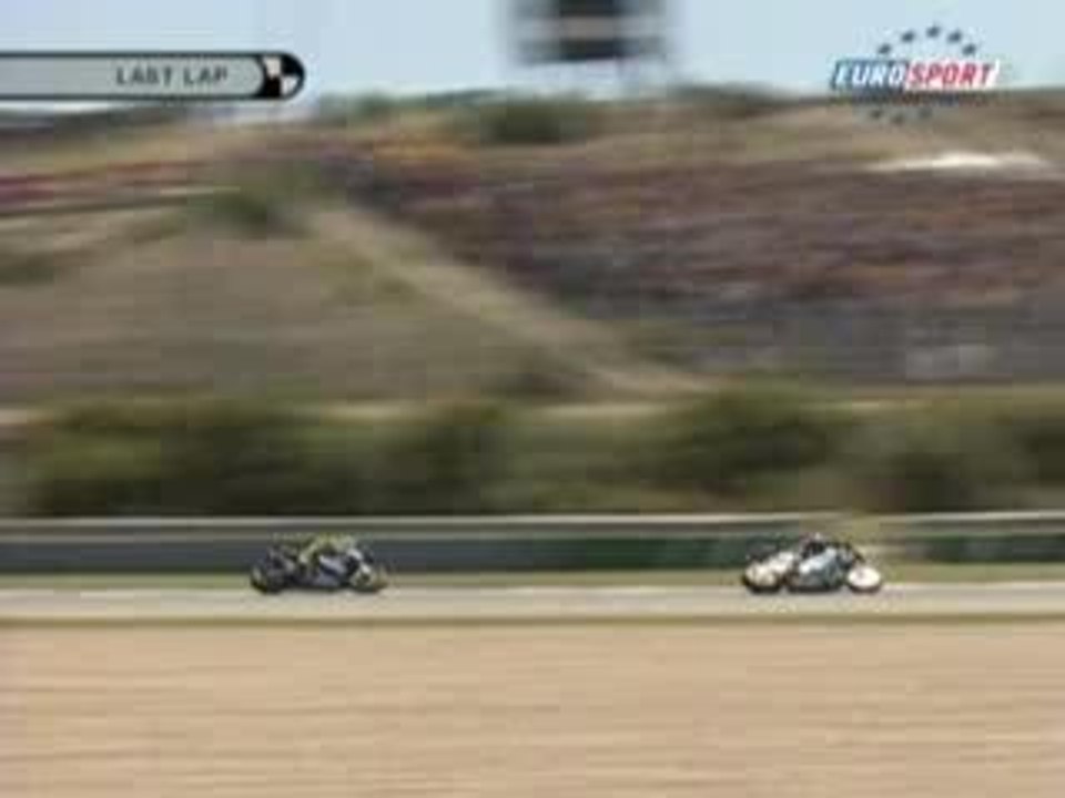Rossi vs Gibernau