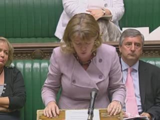 Ruth Kelly 'resigns'