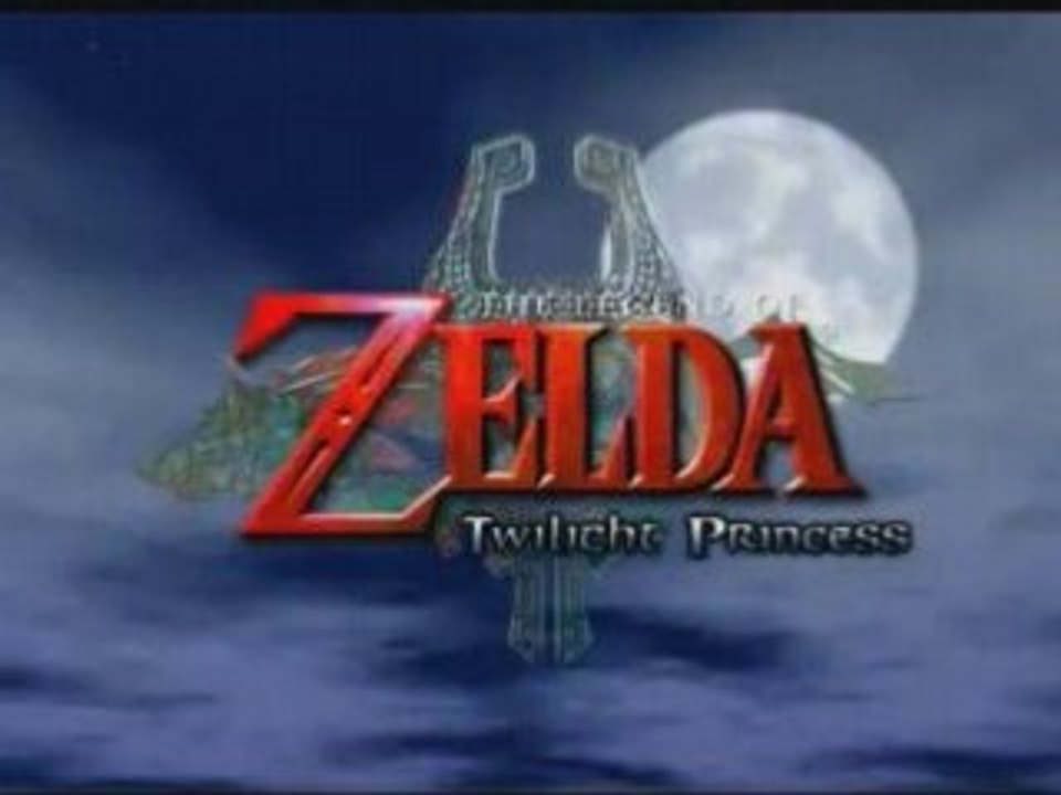 the legend of zelda twilight princess trailer E3