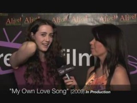 Madeline Zima * Emmy Week 08 * Alive Expo Green Pavilion