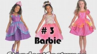Barbie Costume? Top 10 Halloween Costumes Barbie #3 for 2008