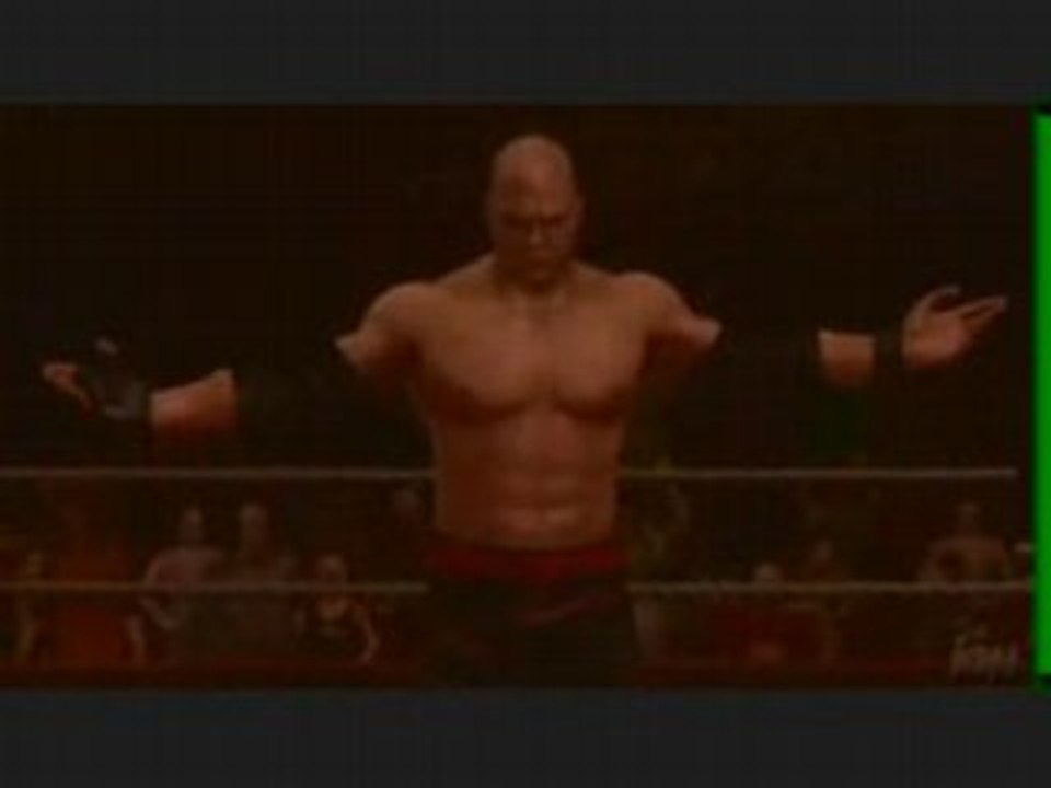 Kane entrée + finisher Smackdown VS Raw 2009