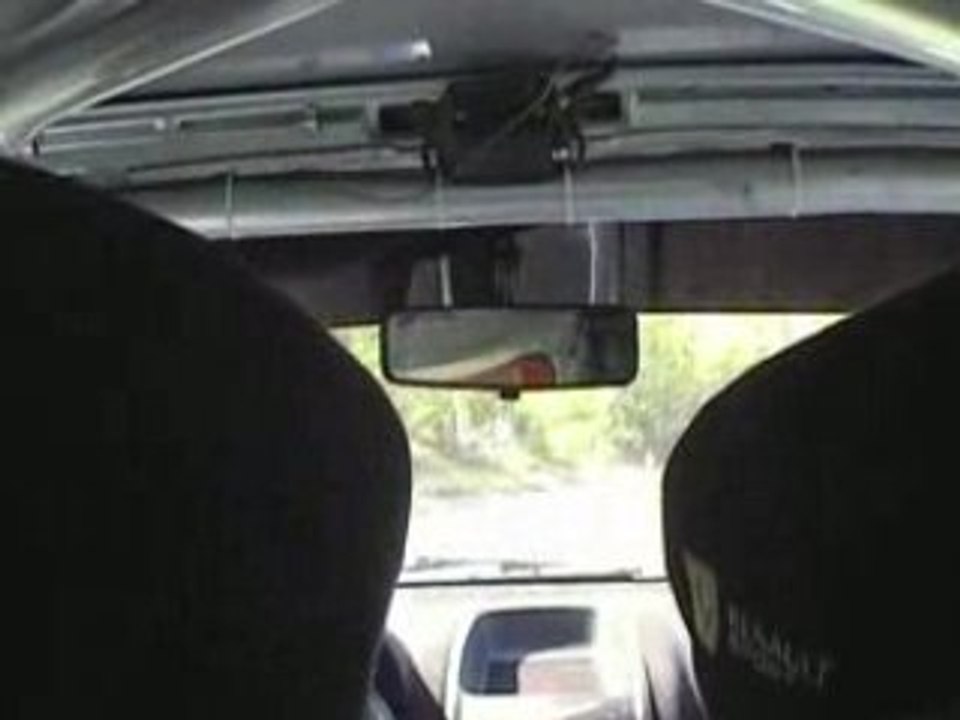 Rallye des Vallées 2008 Es5 le chaffaut