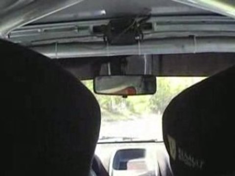 Rallye des Vallées 2008 Es5 le chaffaut