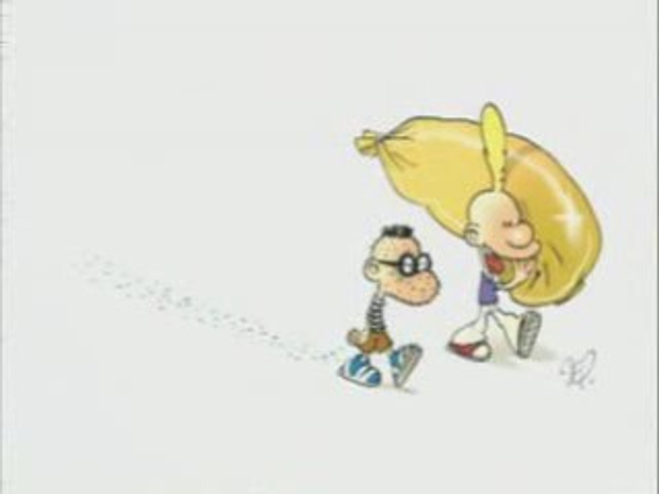 Zep et Titeuf, publicité Handicap International (spot 1)