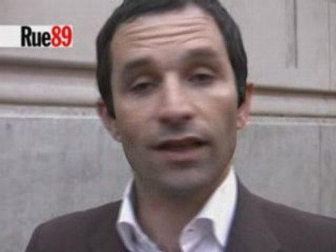Benoît Hamon à la Mutualité