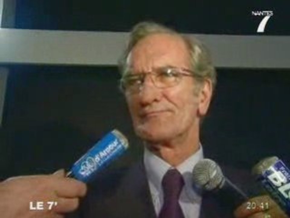 Nantes7 : St Nazaire - Joel Batteux  repart pour un cinquième mandat